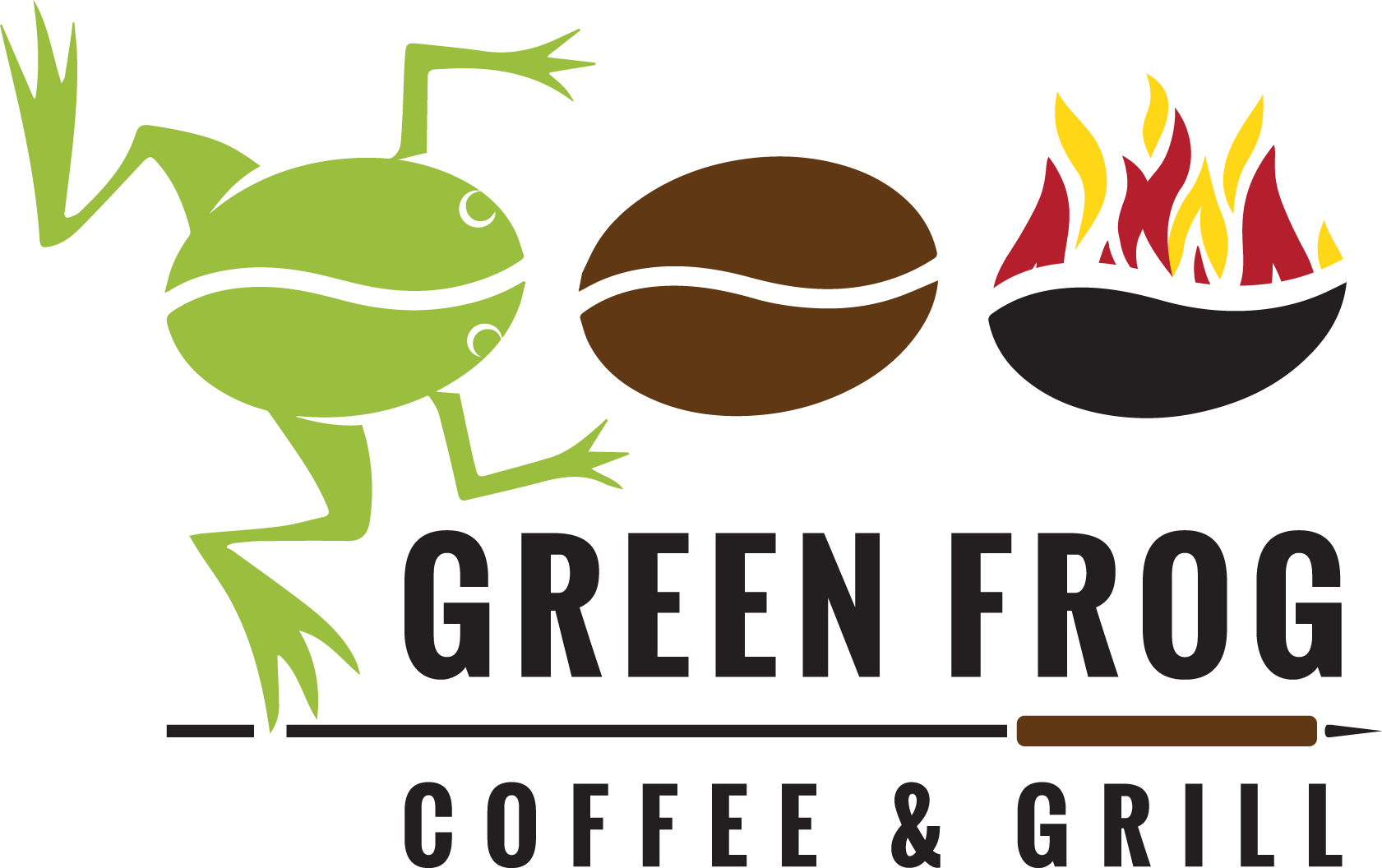 Green Frog Logo