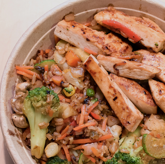 Build a bowl
